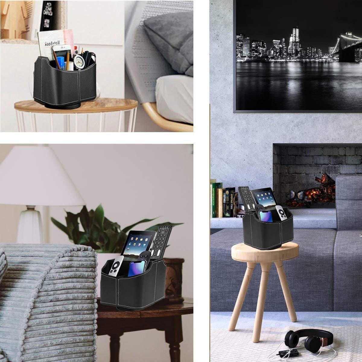Rotating Desk Remote and Pen Storage Box | StorageOZ