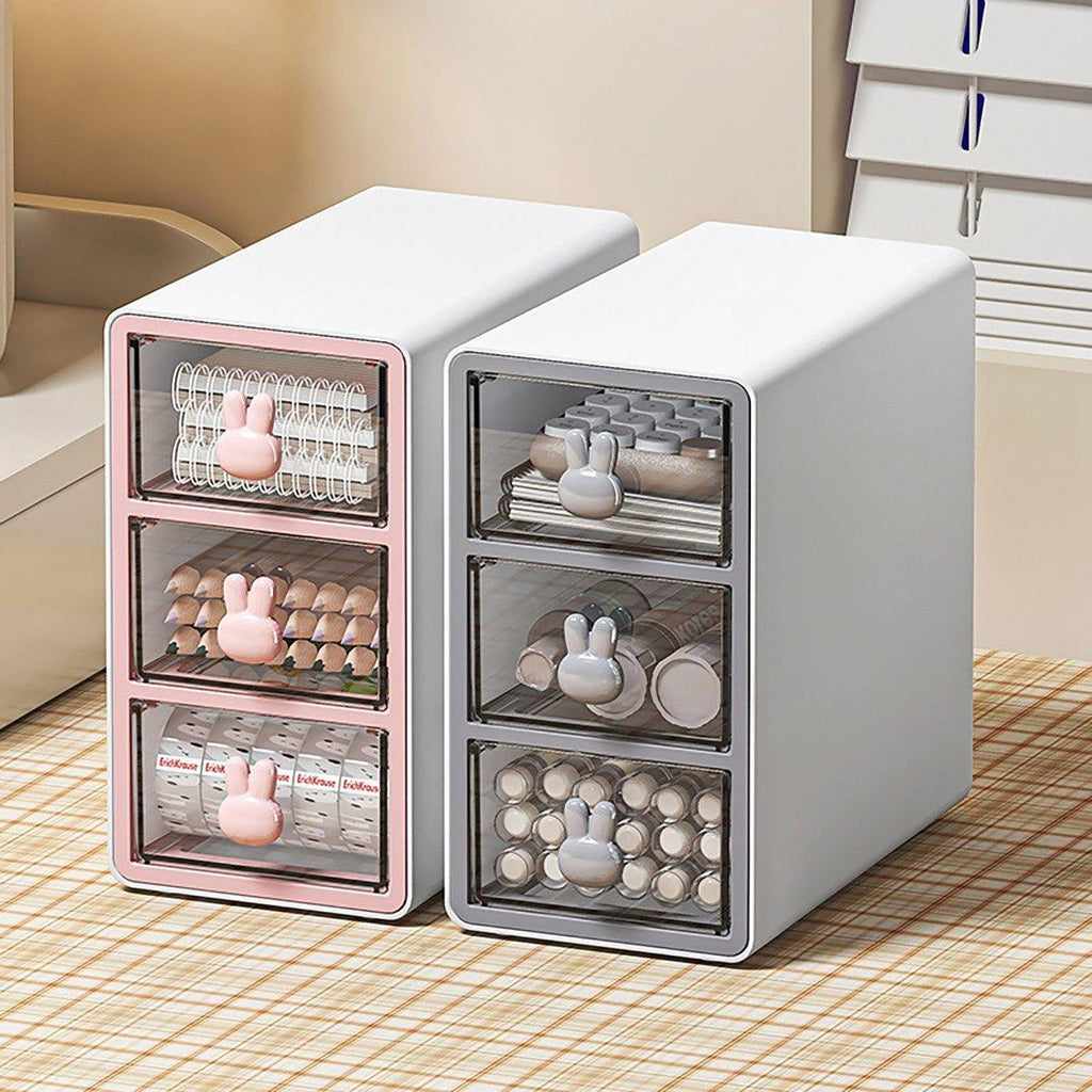 Rabbit Desktop Organiser 3 or 9 Grid Sizes | StorageOZ