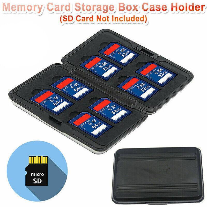 Memory Card Boxes Two Colours Desk Organiser | StorageOZ