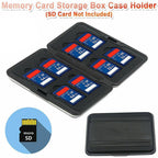 Memory Card Boxes Two Colours Desk Organiser | StorageOZ