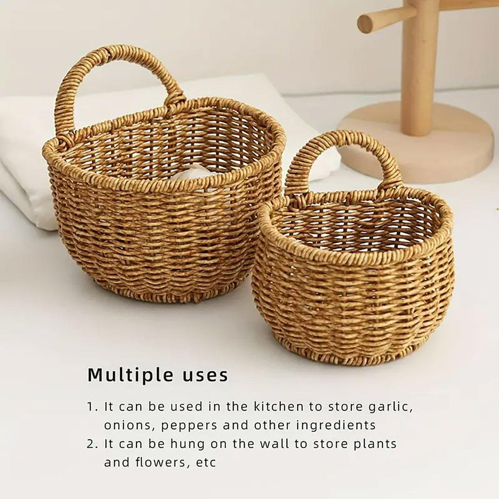 Large Baskets Two Colours Home Organiser | StorageOZ