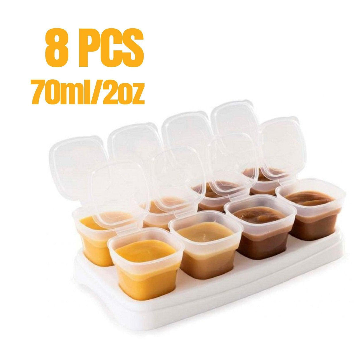 Infant Food Storage Cups Kitchen Organiser | StorageOZ