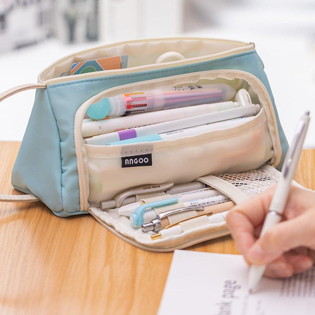 Window Pen Cases Several Colours Organiser | StorageOZ