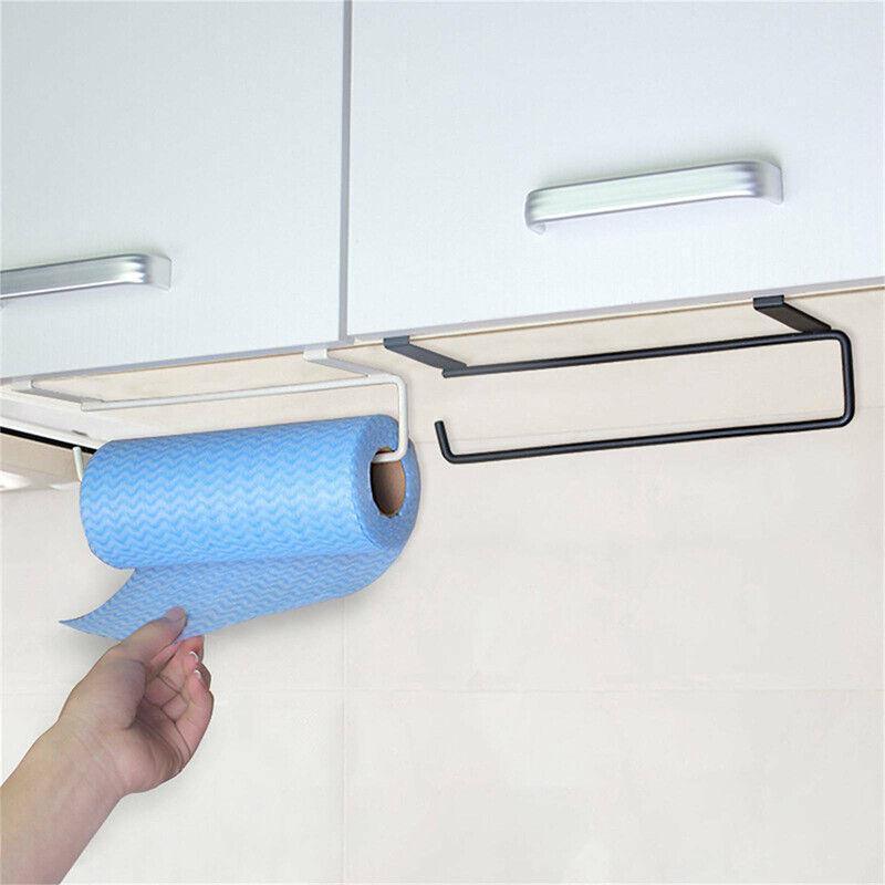 Under Cabinet Paper Towel Holder Two Colours | StorageOZ