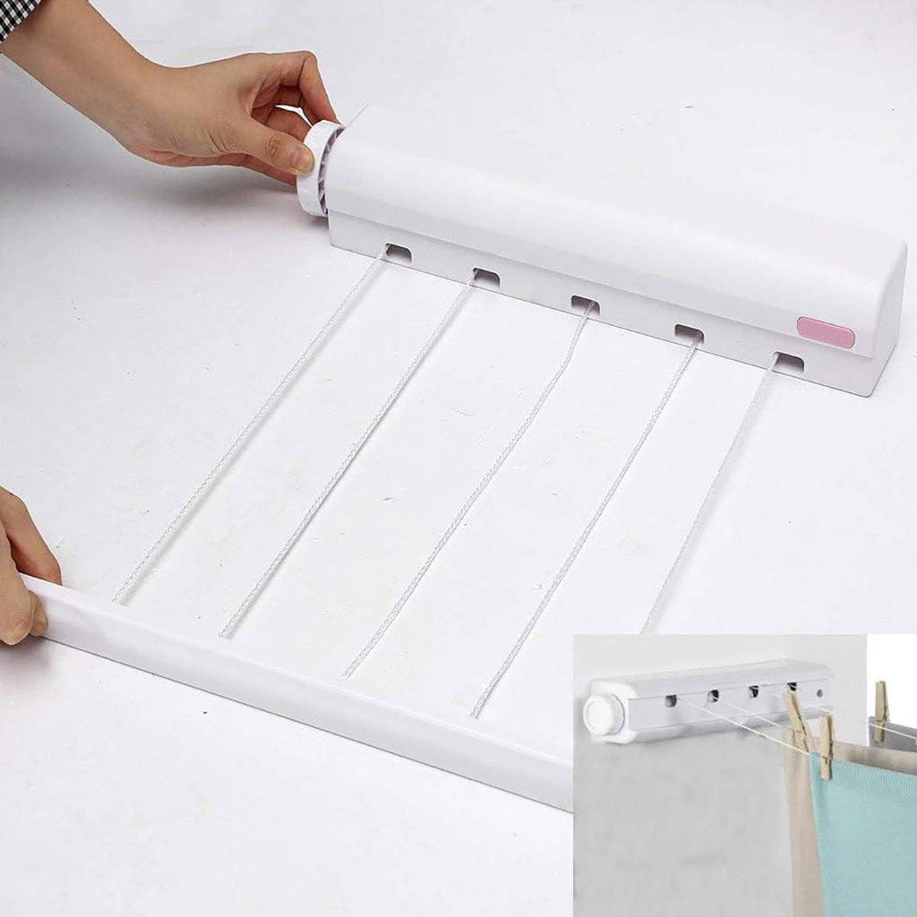Retractable Clothesline with 4 or 5 Lines | StorageOZ