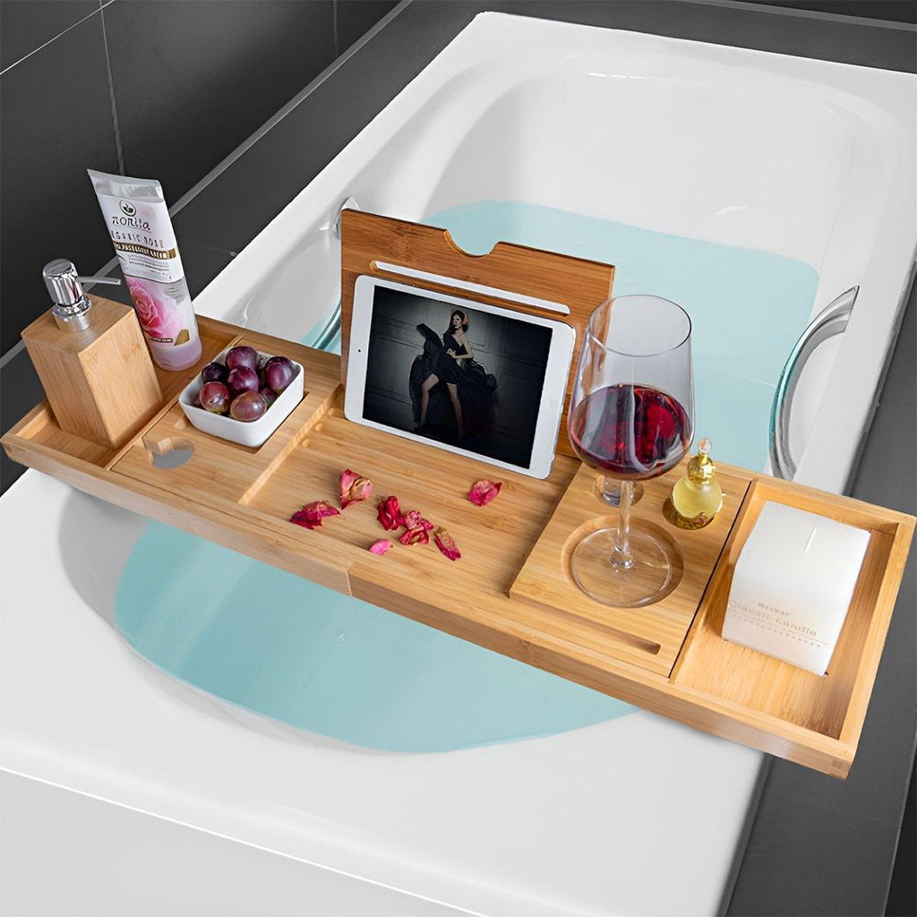 Bathtub Rack Bath Storage Home Organiser | StorageOZ