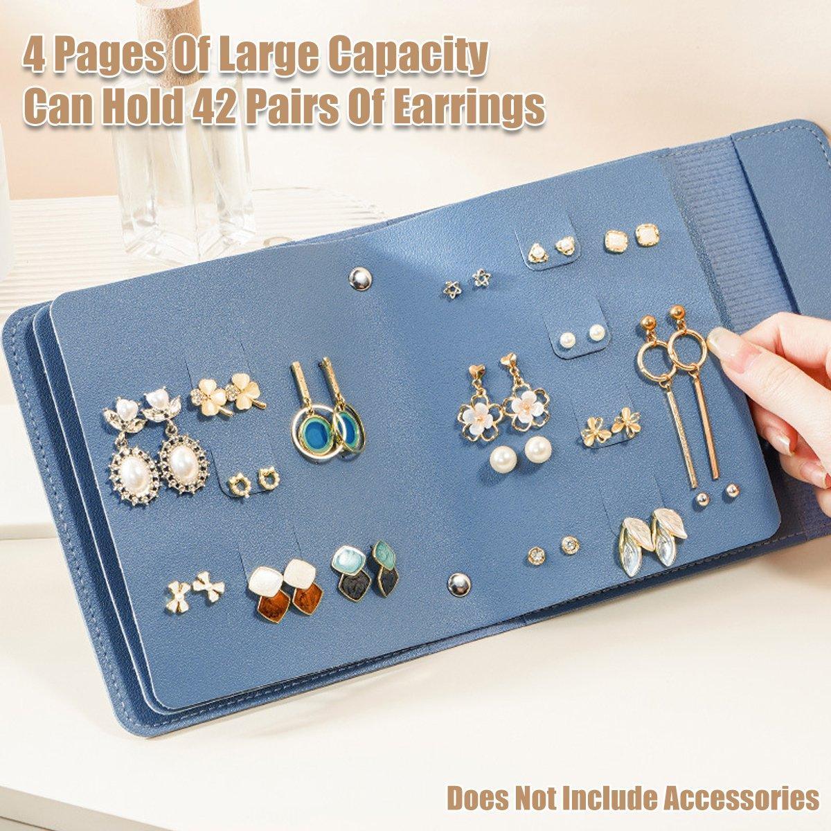 PU Jewellery Travel Bag in Three Colours | StorageOZ