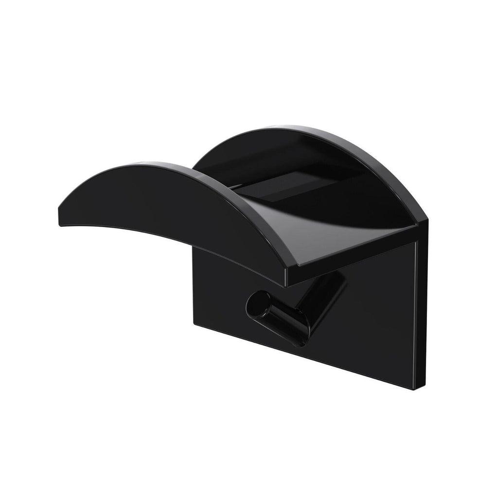 10 Pcs Adhesive Hat Hooks Wall Organiser | StorageOZ
