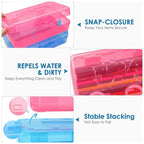 Pencil Boxes Several Colours Desk Organiser | StorageOZ