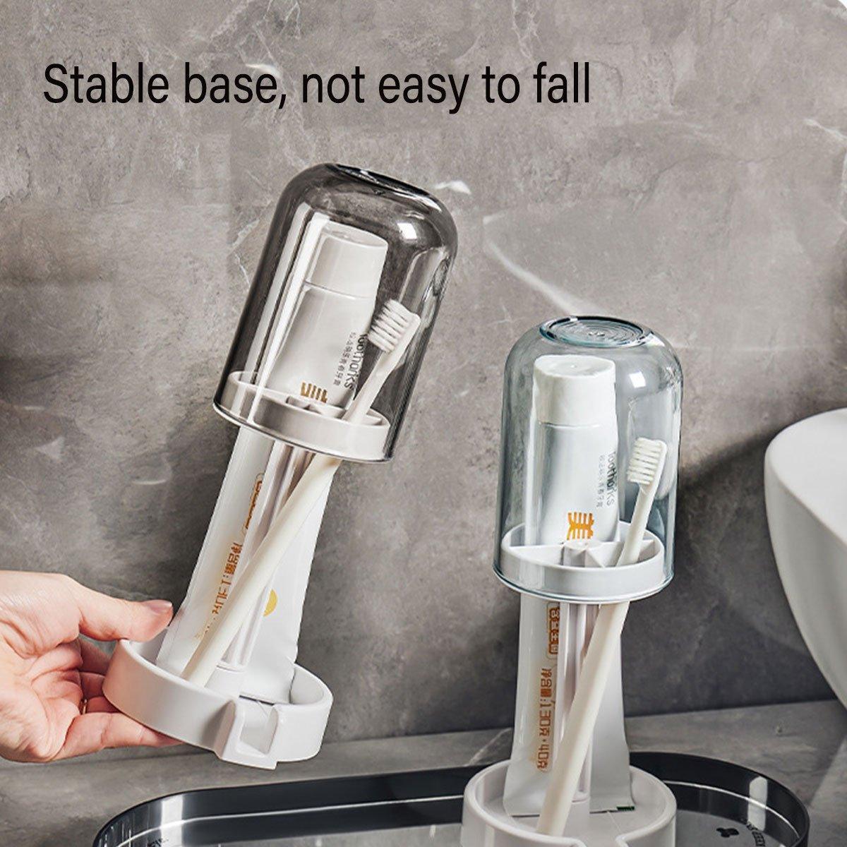 Dustproof Toothbrush Holder Three Colours | StorageOZ