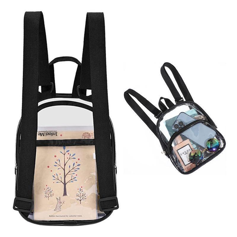 Clear PVC Backpack Travel Storage Organiser | StorageOZ