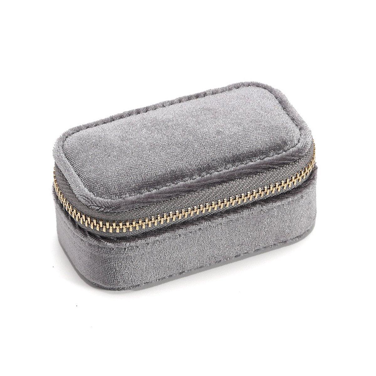 Mini Velvet Jewellery Box in Six Colours | StorageOZ