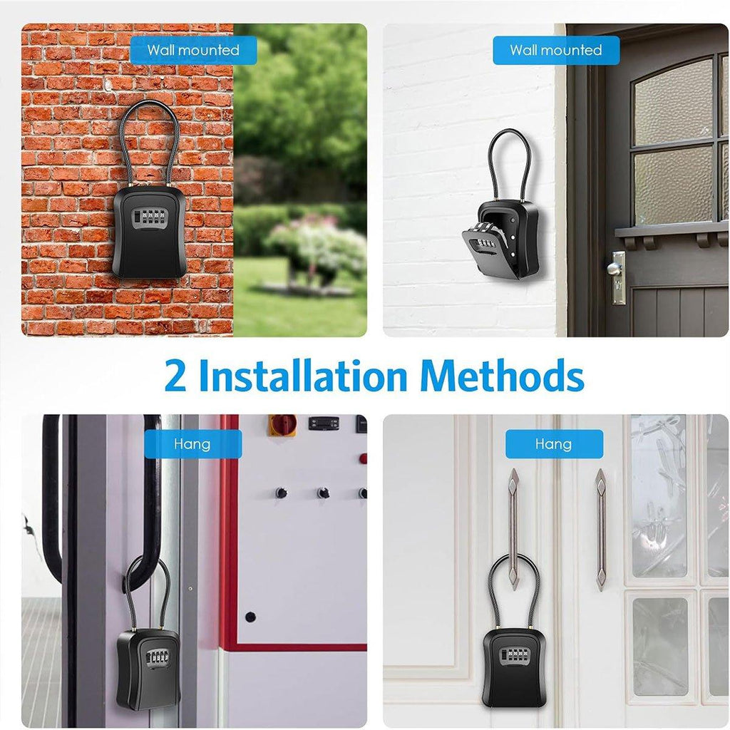 Key Safe Boxes Two Colours Home Organiser | StorageOZ