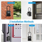 Key Safe Boxes Two Colours Home Organiser | StorageOZ