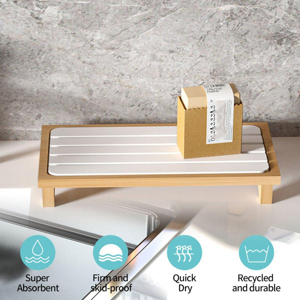 Diatom Counter Drainage Mat Three Colours | StorageOZ