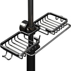 Aluminium Faucet Shelf Three Colours Set | StorageOZ