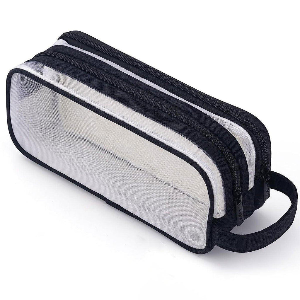 Gauze Pen Cases Two Colours Desk Organiser | StorageOZ