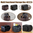Rotating Desk Remote and Pen Storage Box | StorageOZ