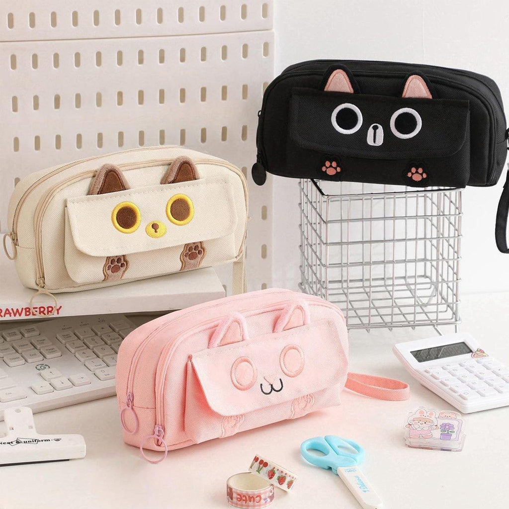 Pencil Cases Two Tones Desk Organiser Set | StorageOZ