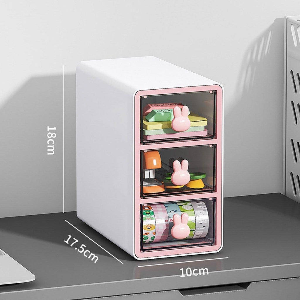 Rabbit Desktop Organiser 3 or 9 Grid Sizes | StorageOZ