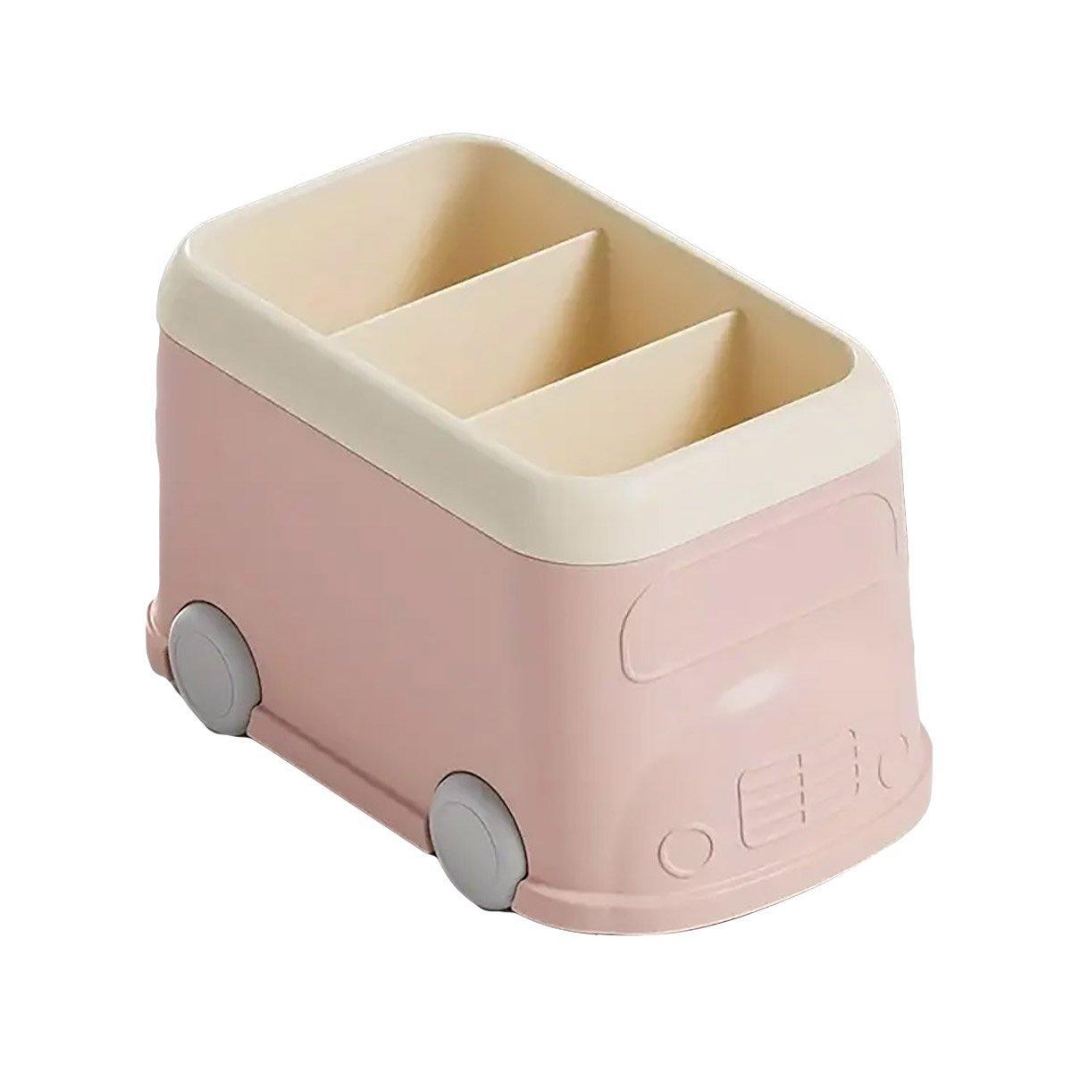 Bus Cartoon Desktop Pen Holder Two Colours | StorageOZ