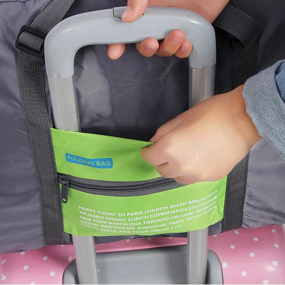 Collapsible Nylon Travel Storage Bag Four Colours | StorageOZ