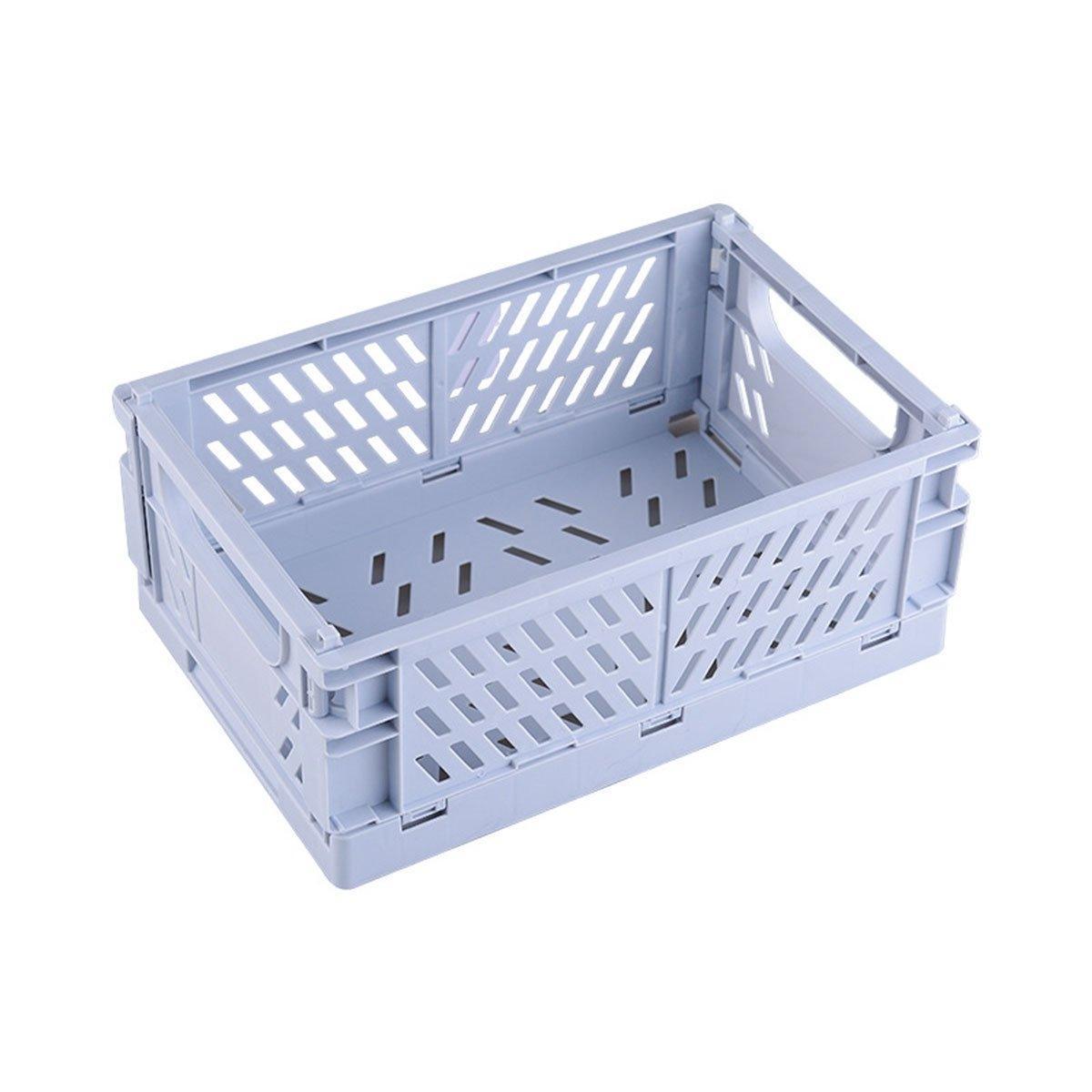 4 Pcs Stackable Storage Baskets Two Colours | StorageOZ