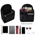 12 Pocket Travel Bag Insert in Six Colours | StorageOZ