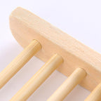 10 Pcs Bamboo Soap Holder Drain Rack Set | StorageOZ