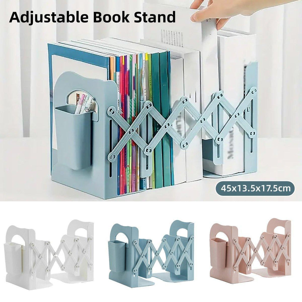 Adjustable Desktop Bookshelf in Three Colours | StorageOZ