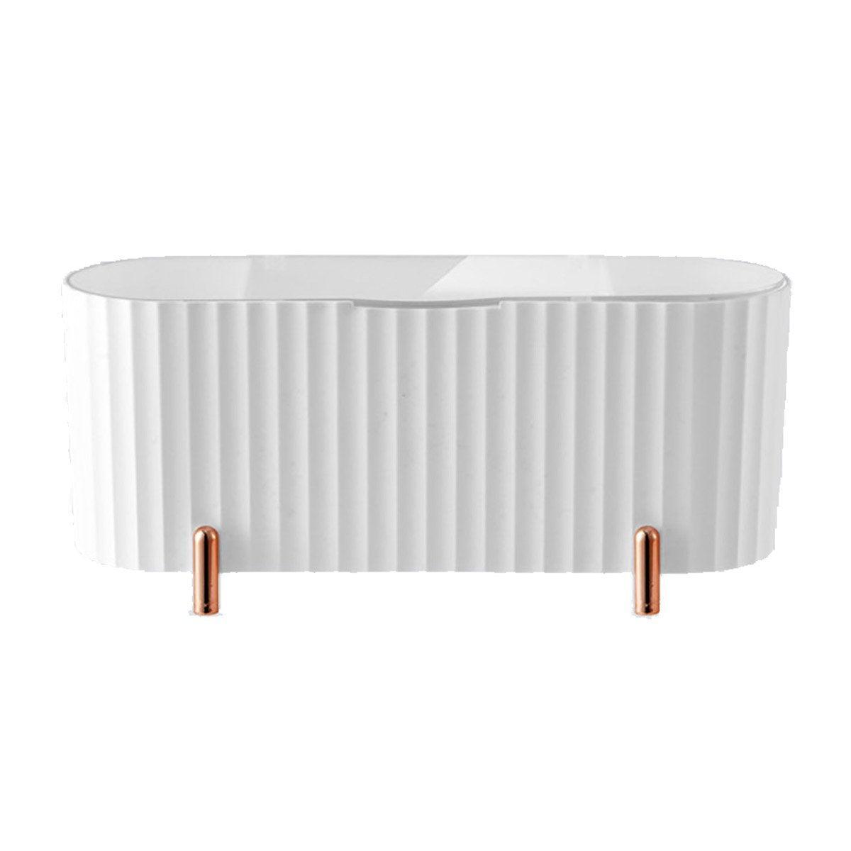 3 Compartment Beauty Organiser Two Colours | StorageOZ