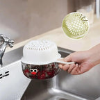 2 Pcs Duckbill Drain Basket Three Colours | StorageOZ