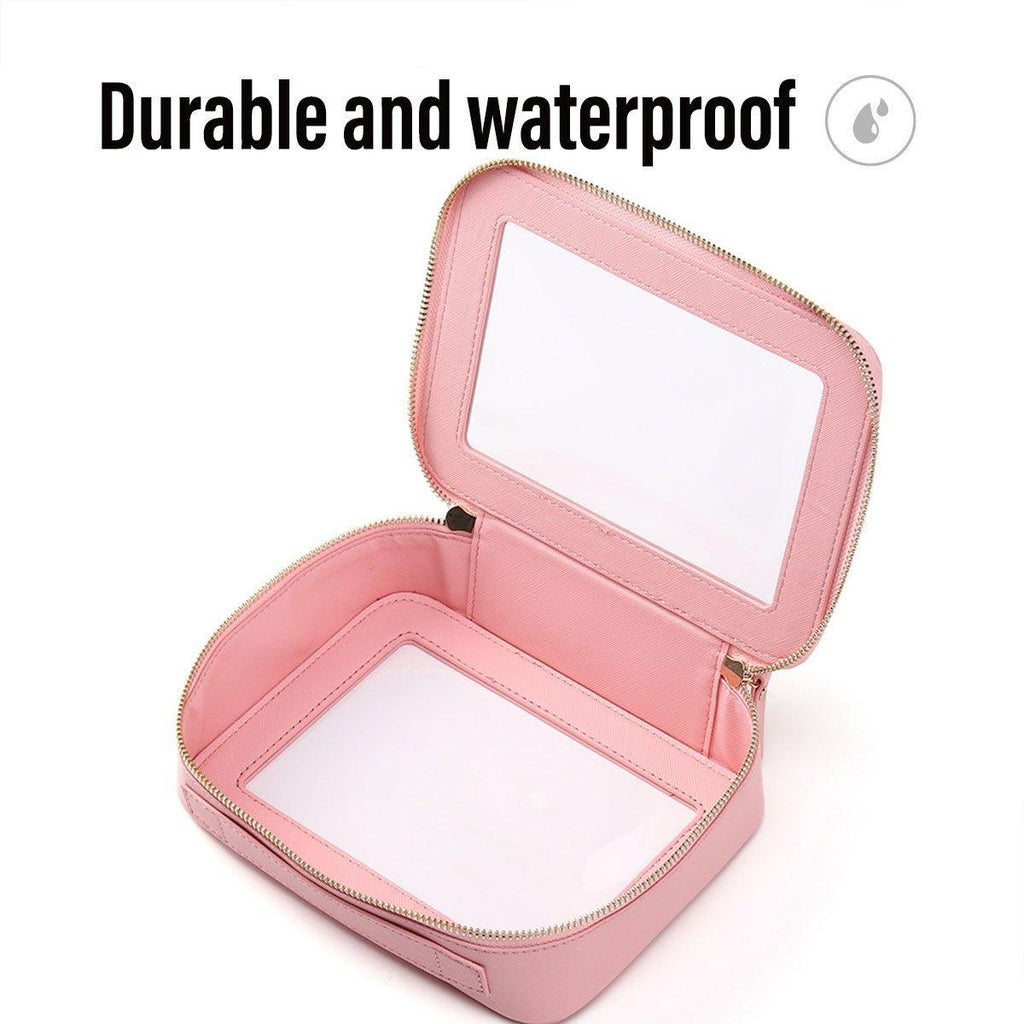 Clear Front Cosmetic Bag in Three Colours | StorageOZ