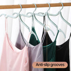 Folding Travel Clothes Hangers Four Colours | StorageOZ