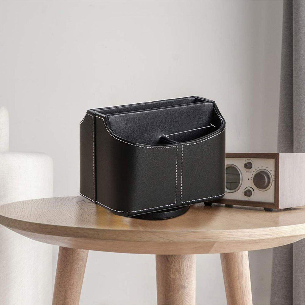 Rotating Desk Remote and Pen Storage Box | StorageOZ