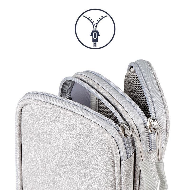 Travel Cable Storage Pouch in Four Colours | StorageOZ