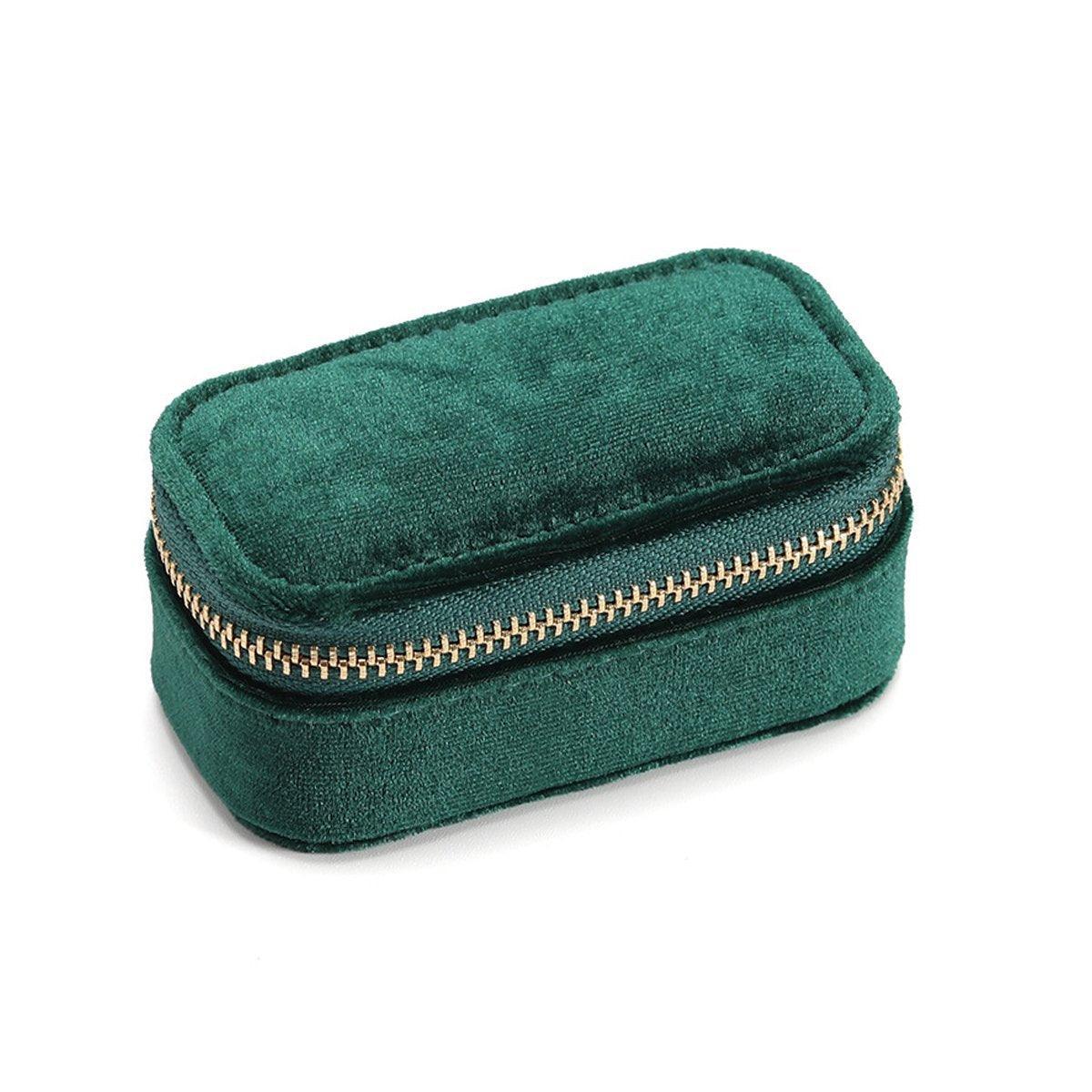 Mini Velvet Jewellery Box in Six Colours | StorageOZ