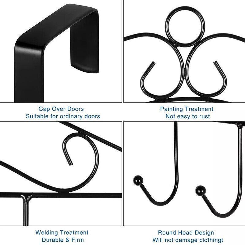 No Drill Multipurpose Clothes Hook Organiser | StorageOZ