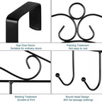 No Drill Multipurpose Clothes Hook Organiser | StorageOZ