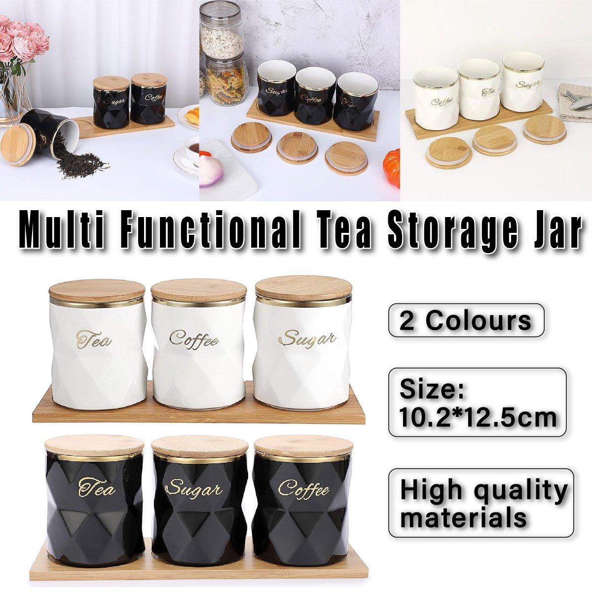 Canister Sets Two Colours Kitchen Organiser | StorageOZ