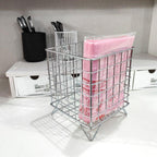Wrought Iron Storage Basket in Two Colours | StorageOZ