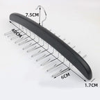 Wood Tie Scarf Hanger with 24 Fold Hooks | StorageOZ