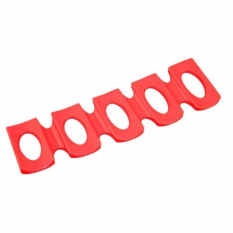 Silicone Fridge Can Holder Bottle Rack Red | StorageOZ