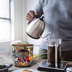 Iron Wood Coffee Capsule Basket Two Colours | StorageOZ