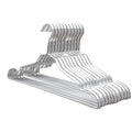 10 Pcs Aluminium Clothes Hangers Two Colours | StorageOZ