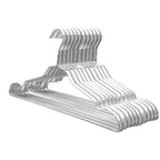 10 Pcs Aluminium Clothes Hangers Two Colours | StorageOZ