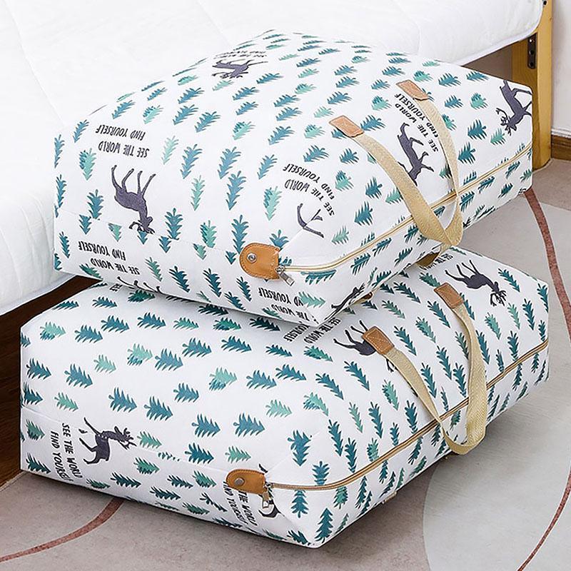 Waterproof Quilt Storage Bag Three Prints | StorageOZ