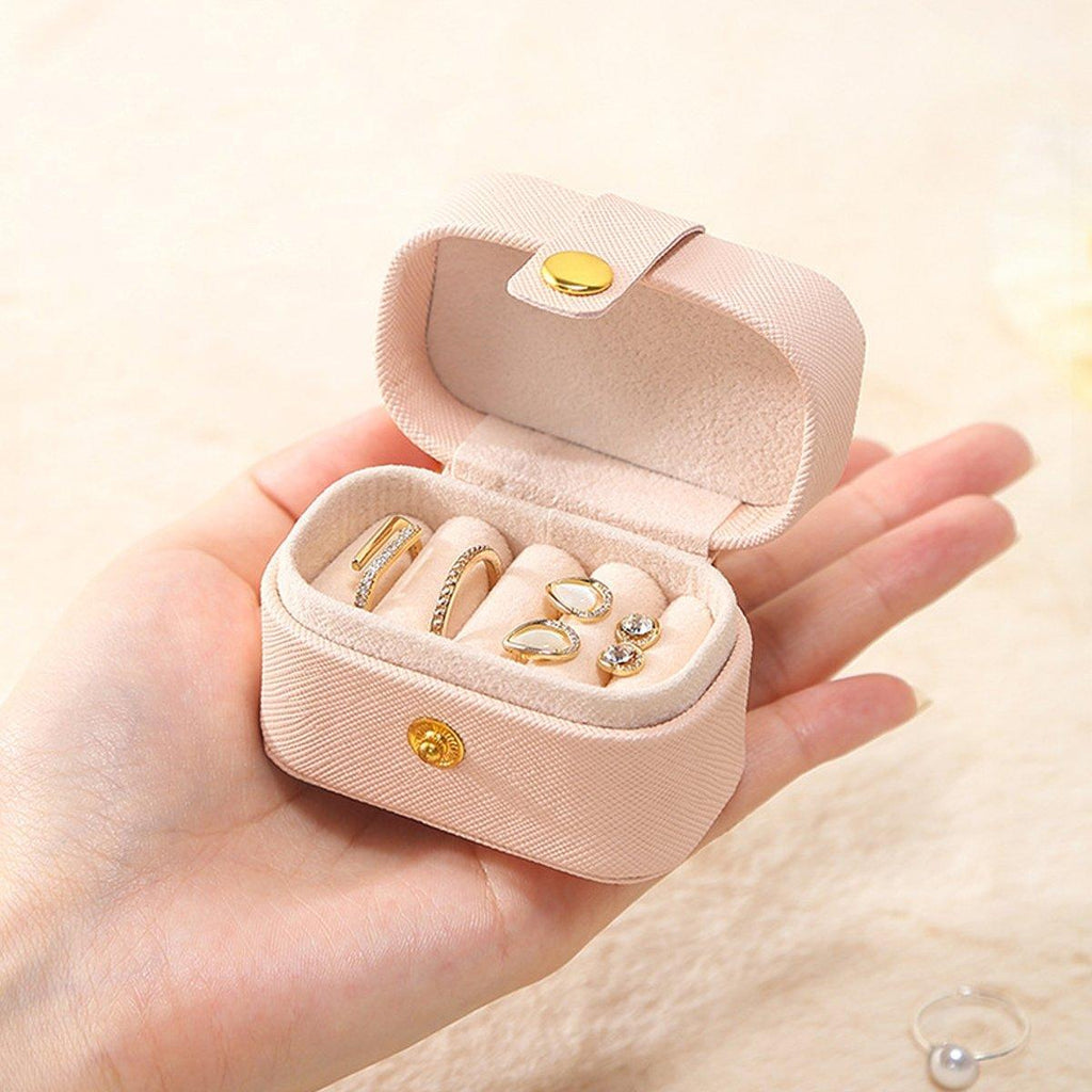 5 Pcs Mini Jewellery Boxes in Four Colours | StorageOZ