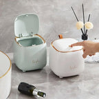 Compact Desktop Waste Bin in Three Colours | StorageOZ
