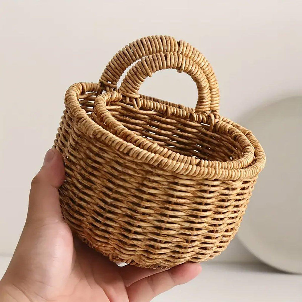 Large Baskets Two Colours Home Organiser | StorageOZ
